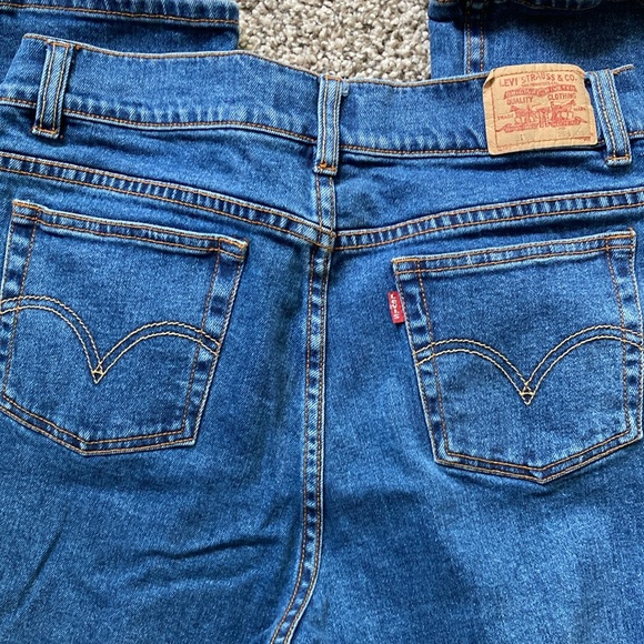 Levi’s Jeans for Girls Flare 517   Size 16 1/2 - Picture 3 of 7